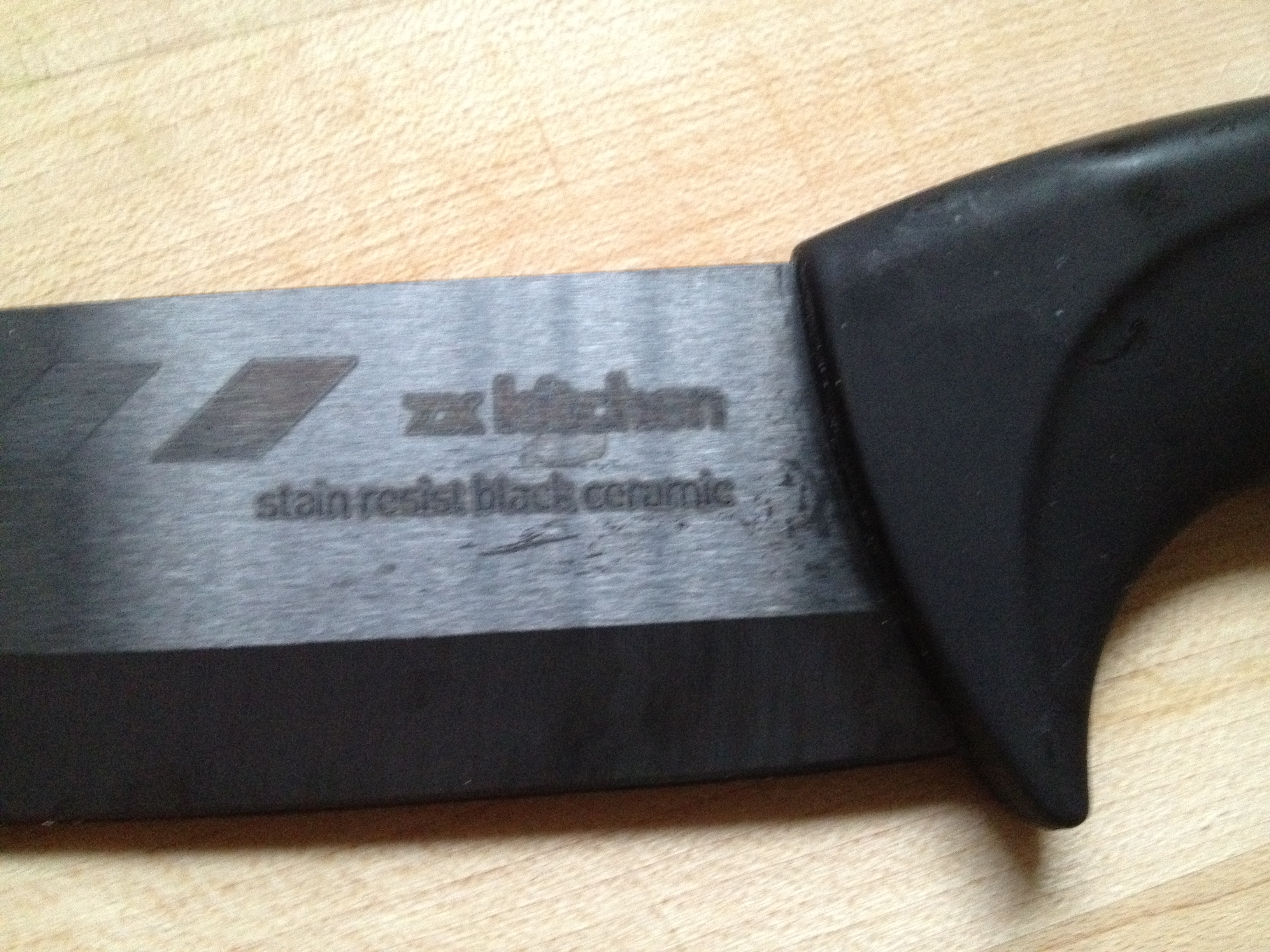 ZX Kitchen Black Ceramic Knives - Food Republic