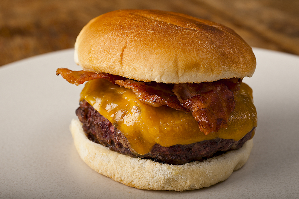 bacon cheddar burger 