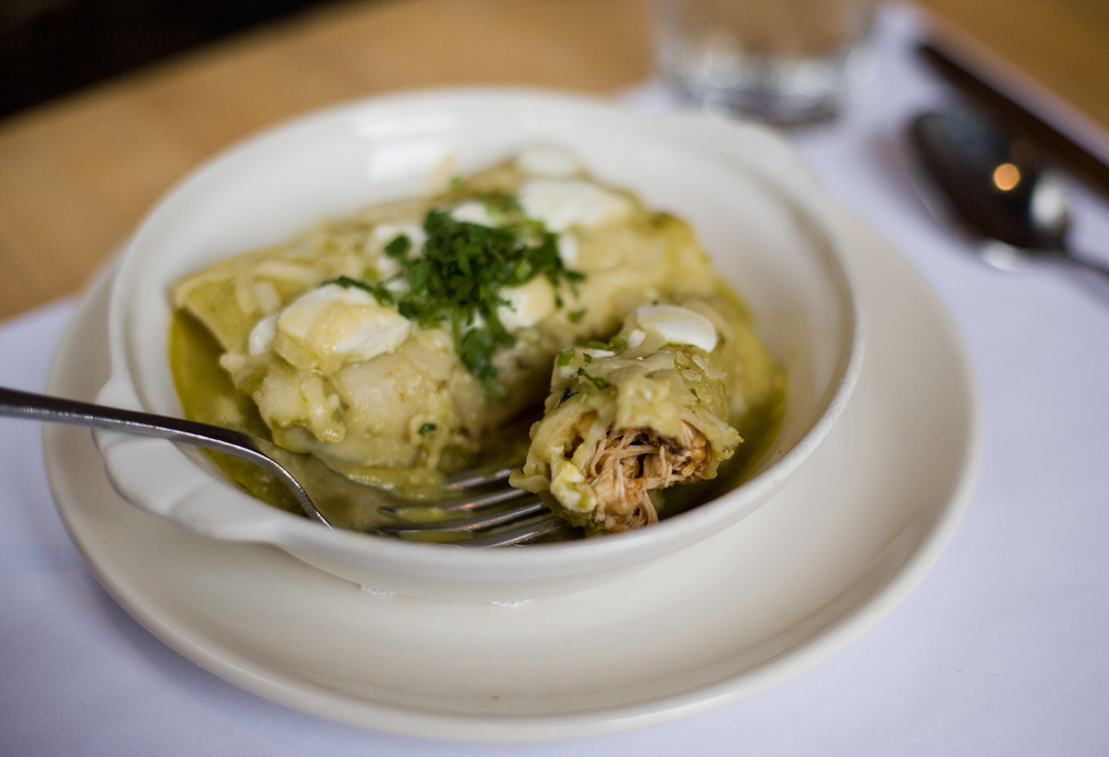 Enchiladas Suizas Recipe with Chicken - Food Republic