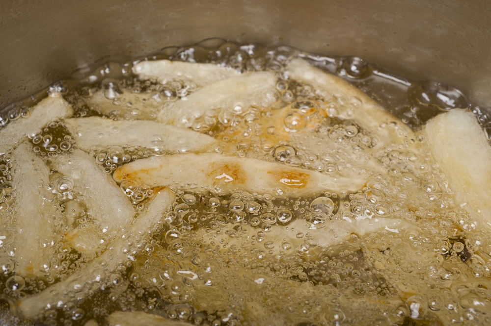 Keep on frying