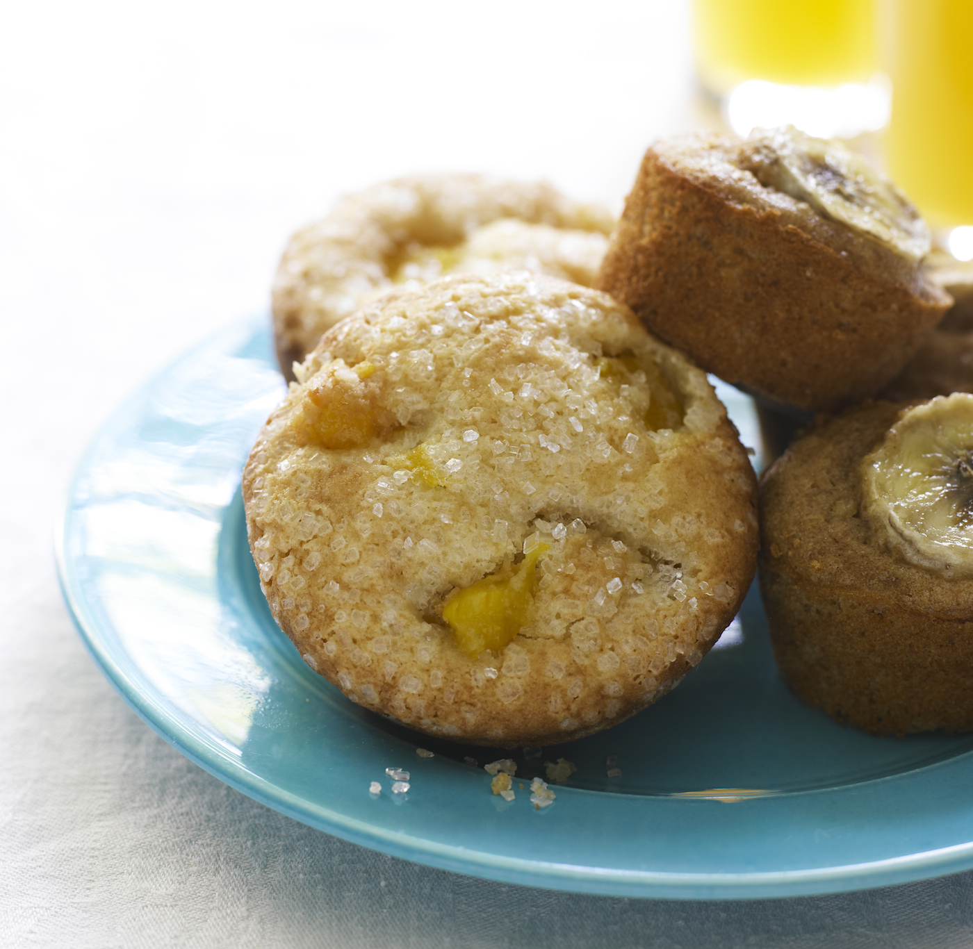 Sugared Mango Muffins Recipe - Food Republic