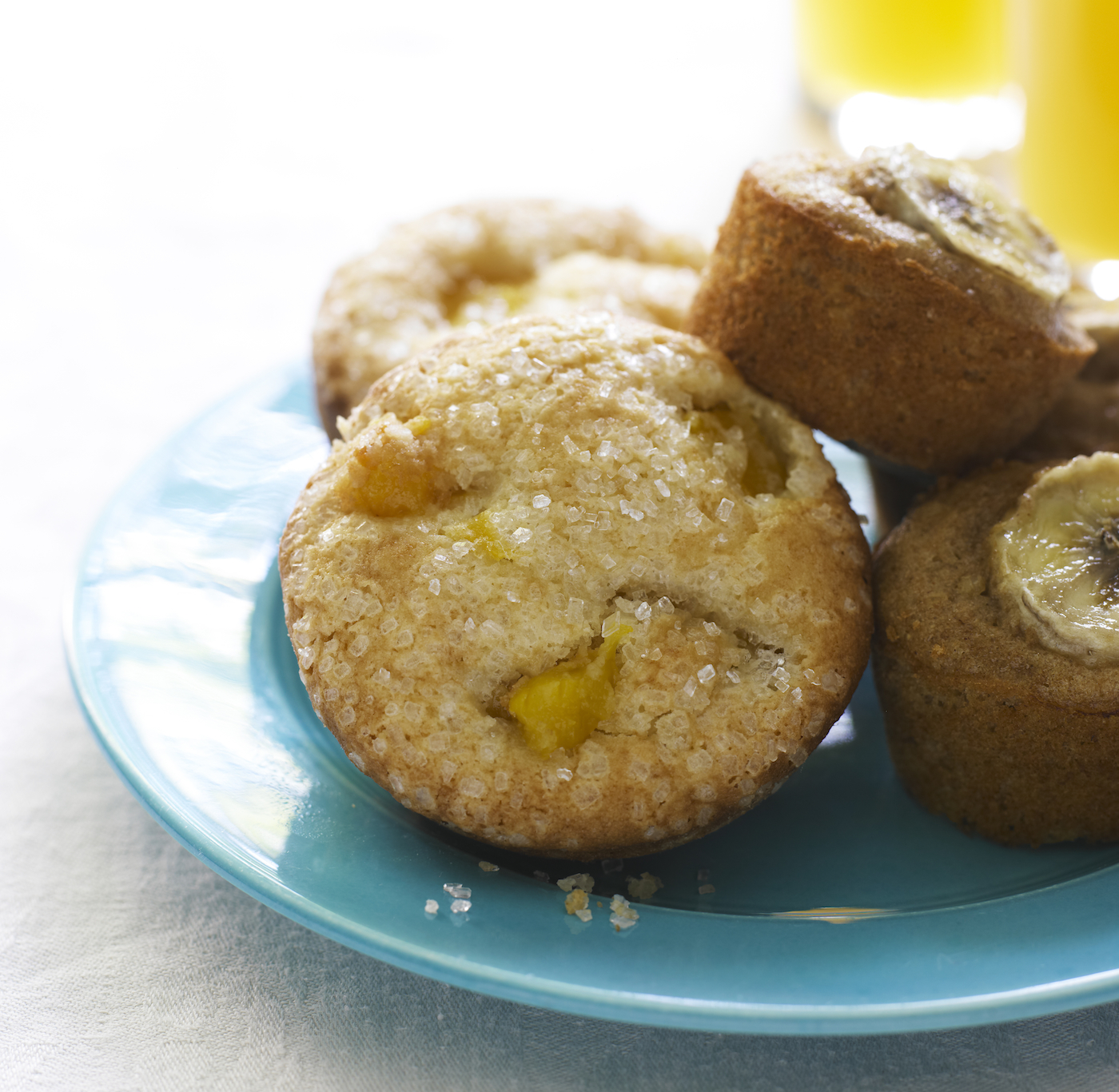 mango muffin recipe