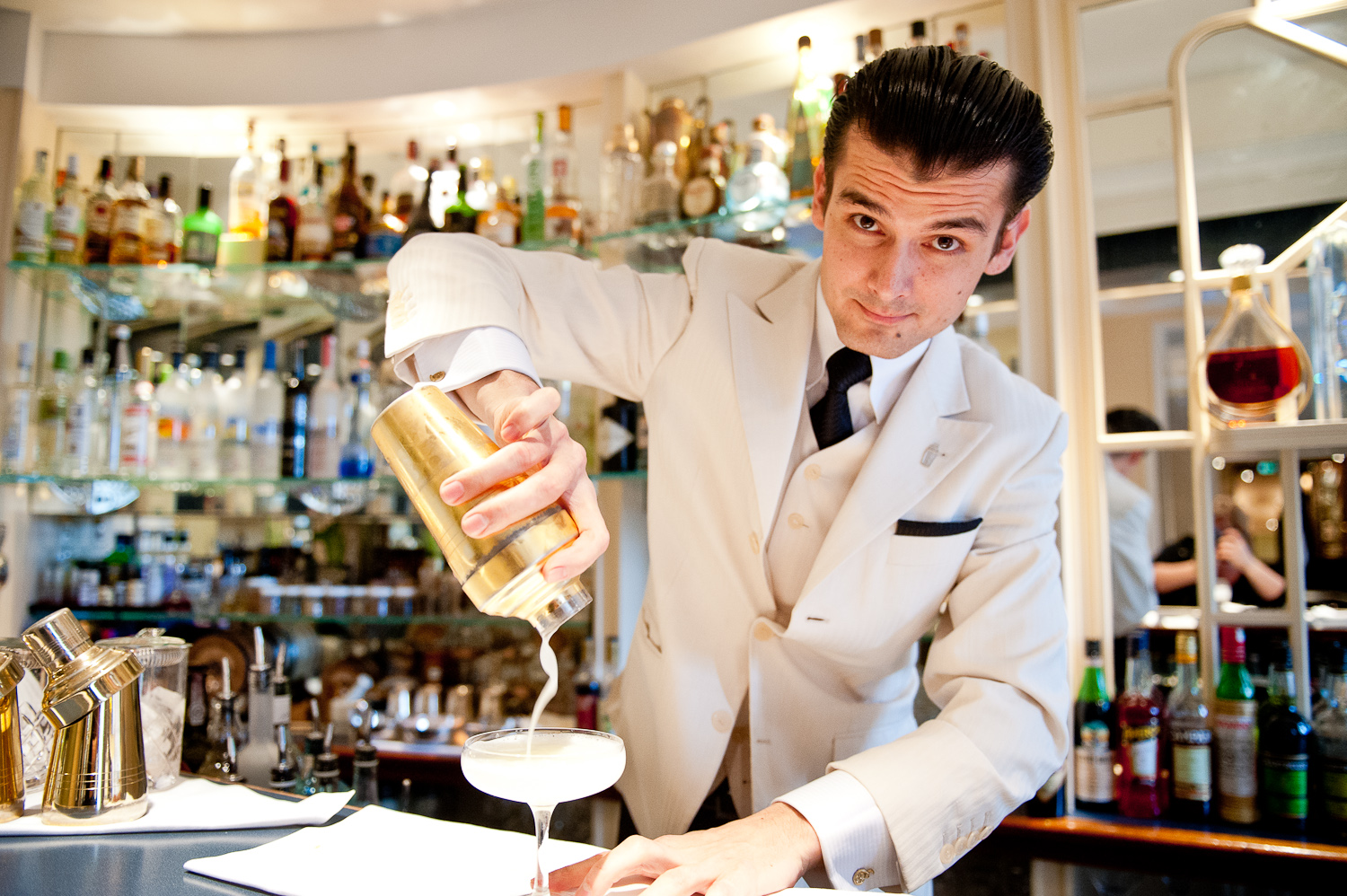 He’s The Best Bartender In The World Food Republic