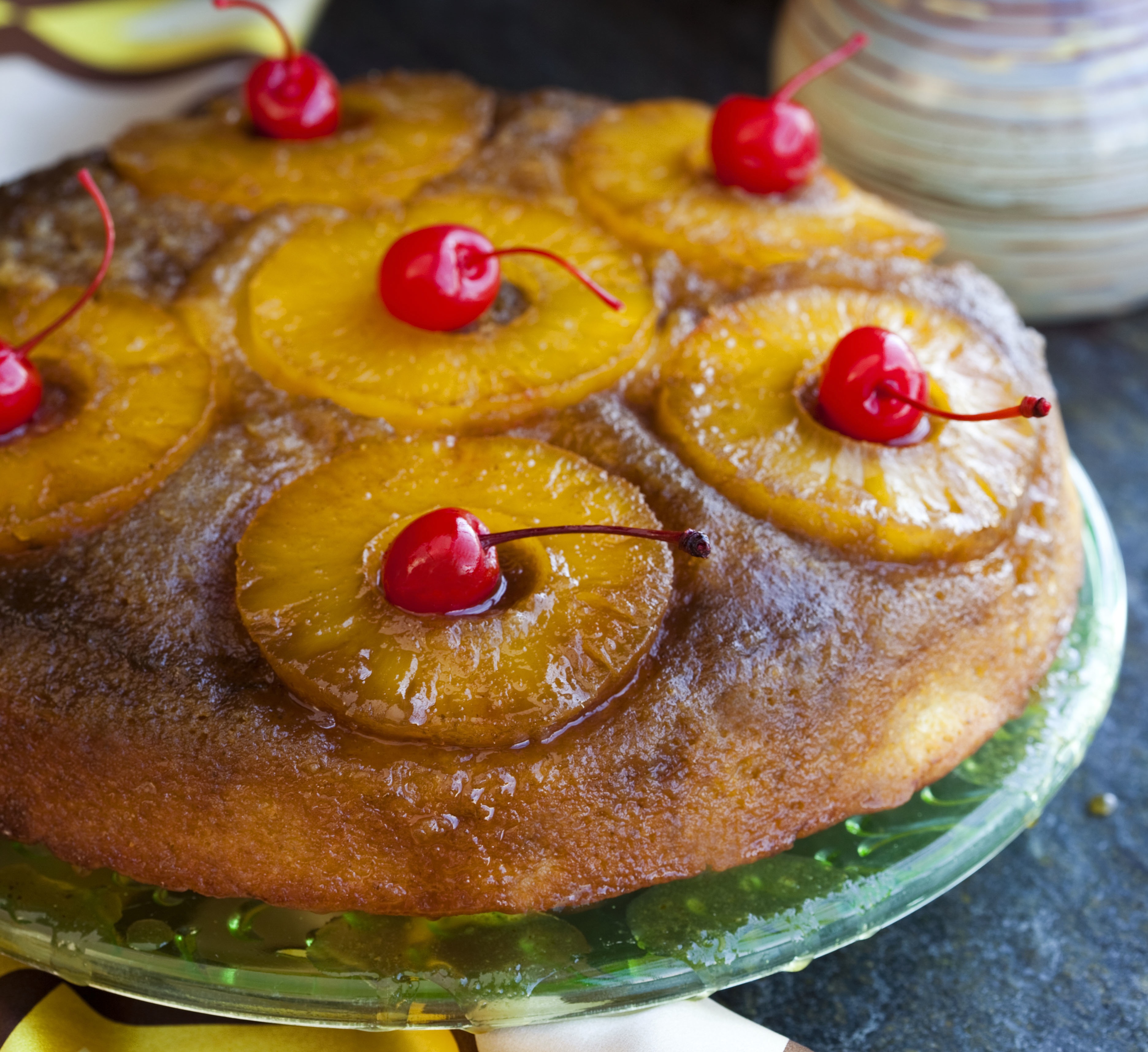 Pineapple Express Upside Down Cake Food Republic Pineapple Express Upside Down Cake Food Republic