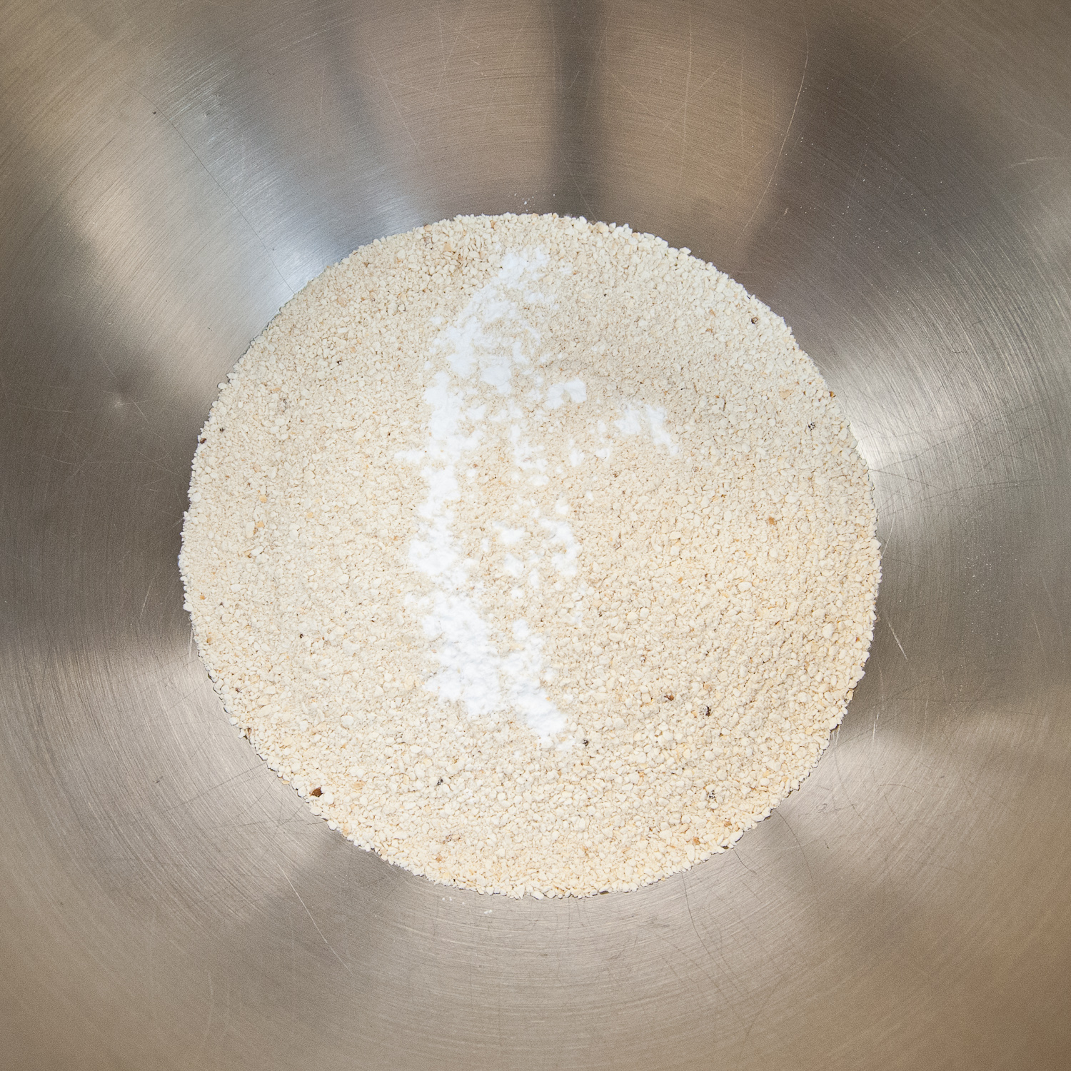 Combine dry ingredients