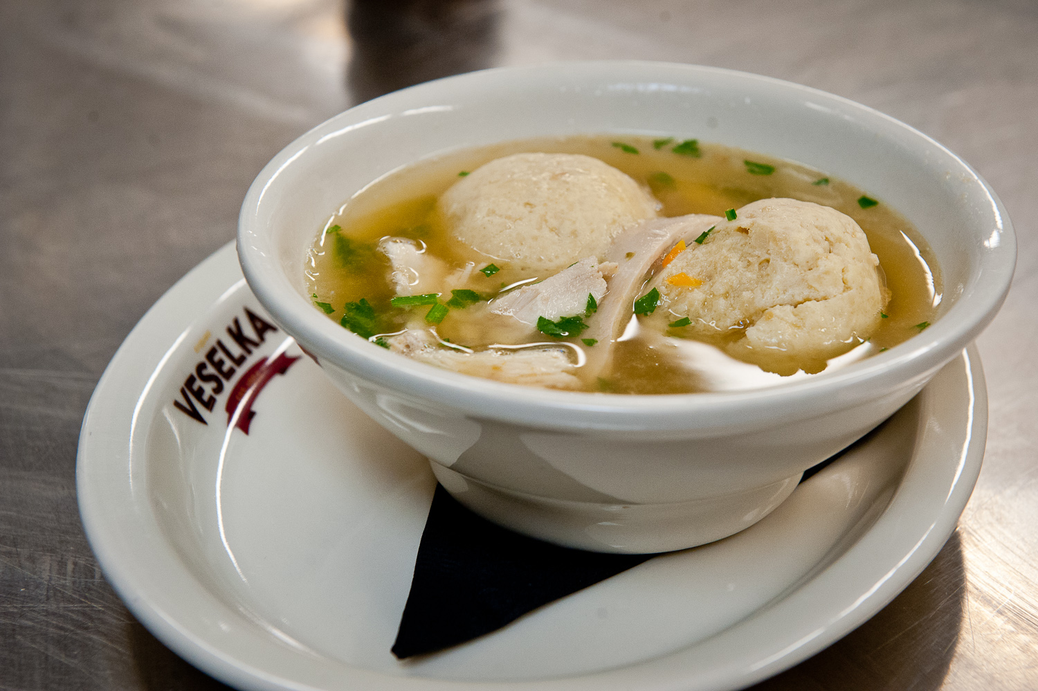 Serve with soup