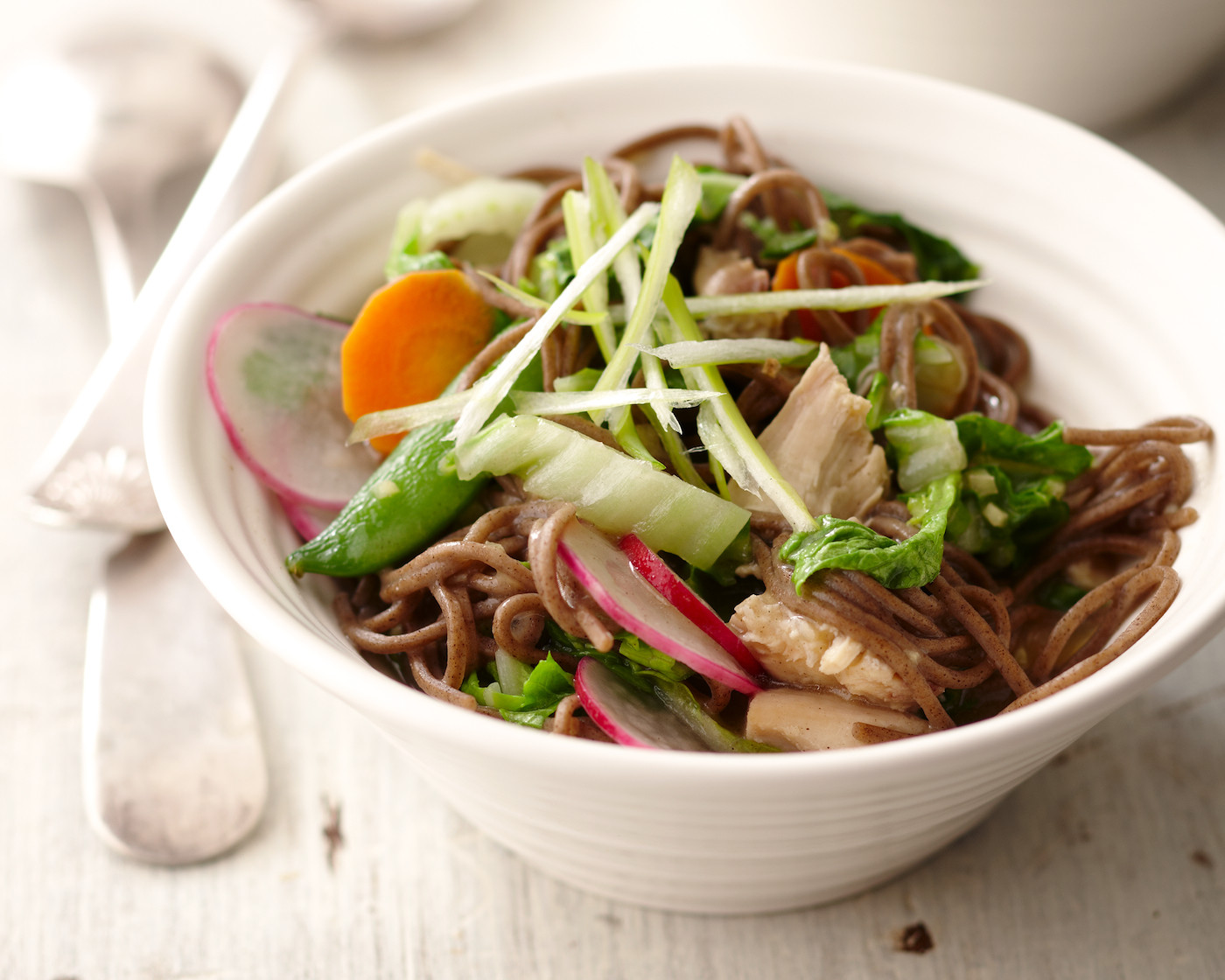 Soba Noodle Salad With Spring Vegetables - Food Republic