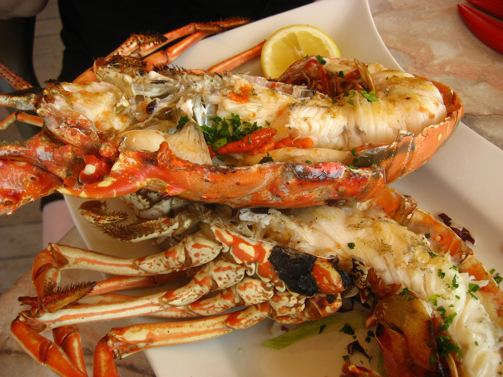 Simple Grilled Whole Lobster Recipe Food Republic