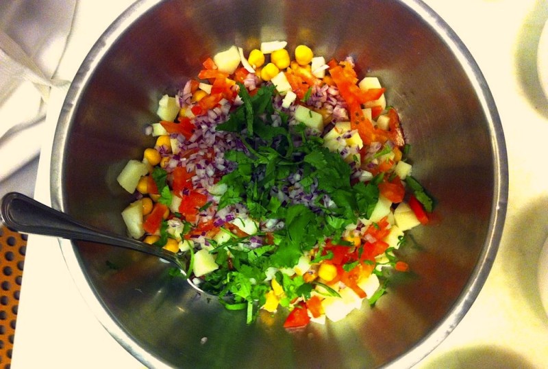 Combine ingredients Food Republic