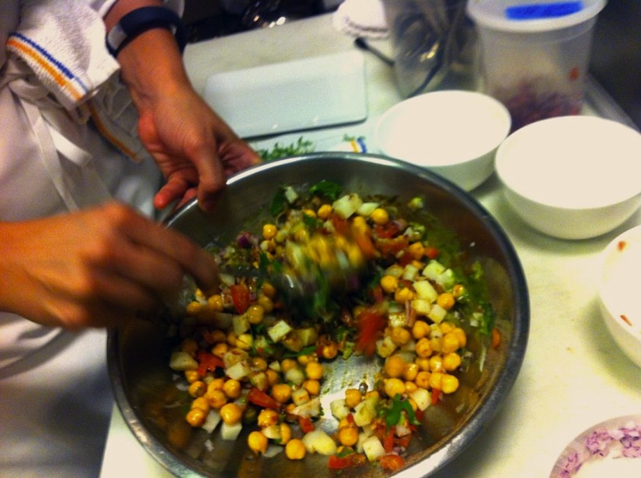 Mix ingredients together Food Republic