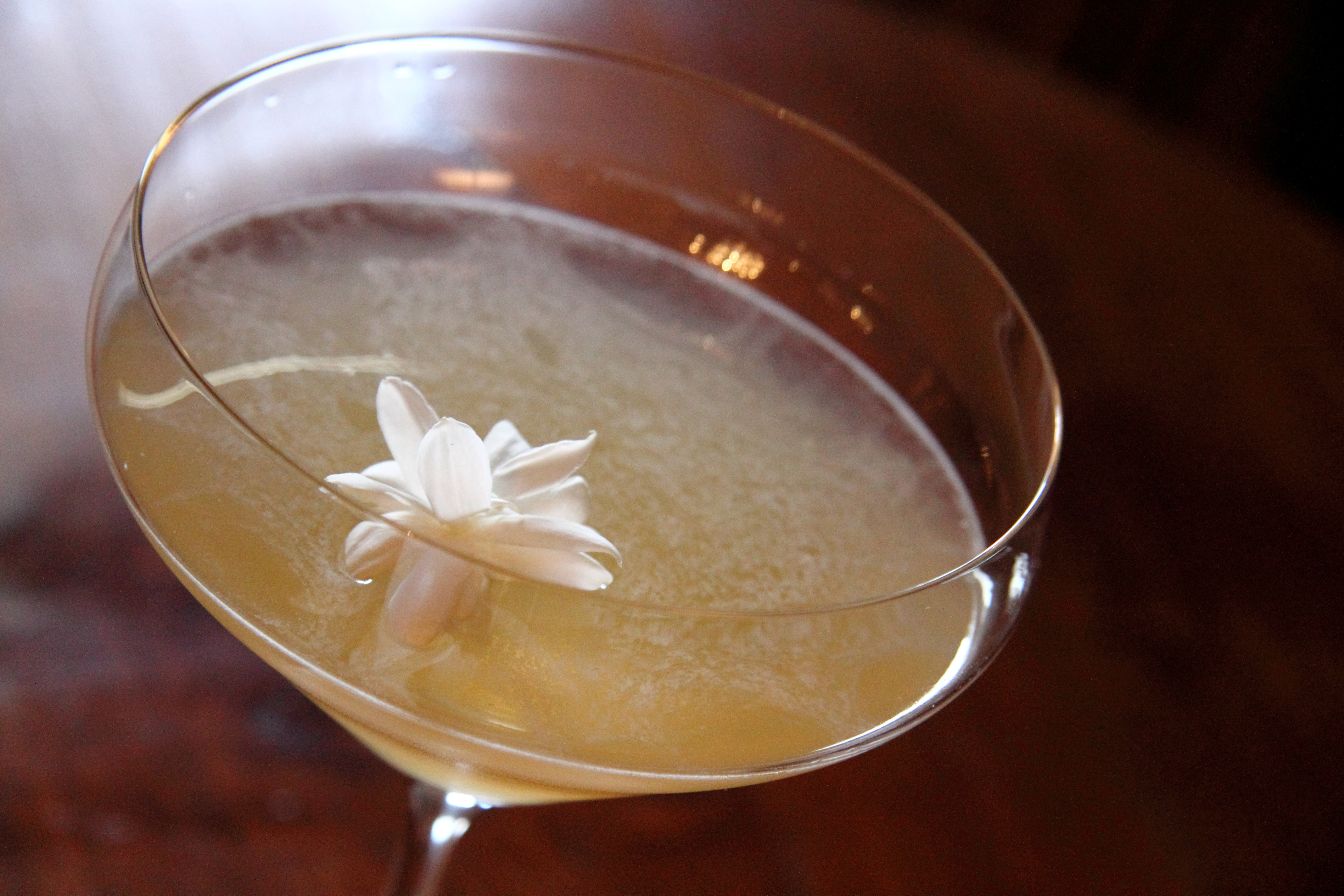 Jasmine Sour Martini Recipe Food Republic