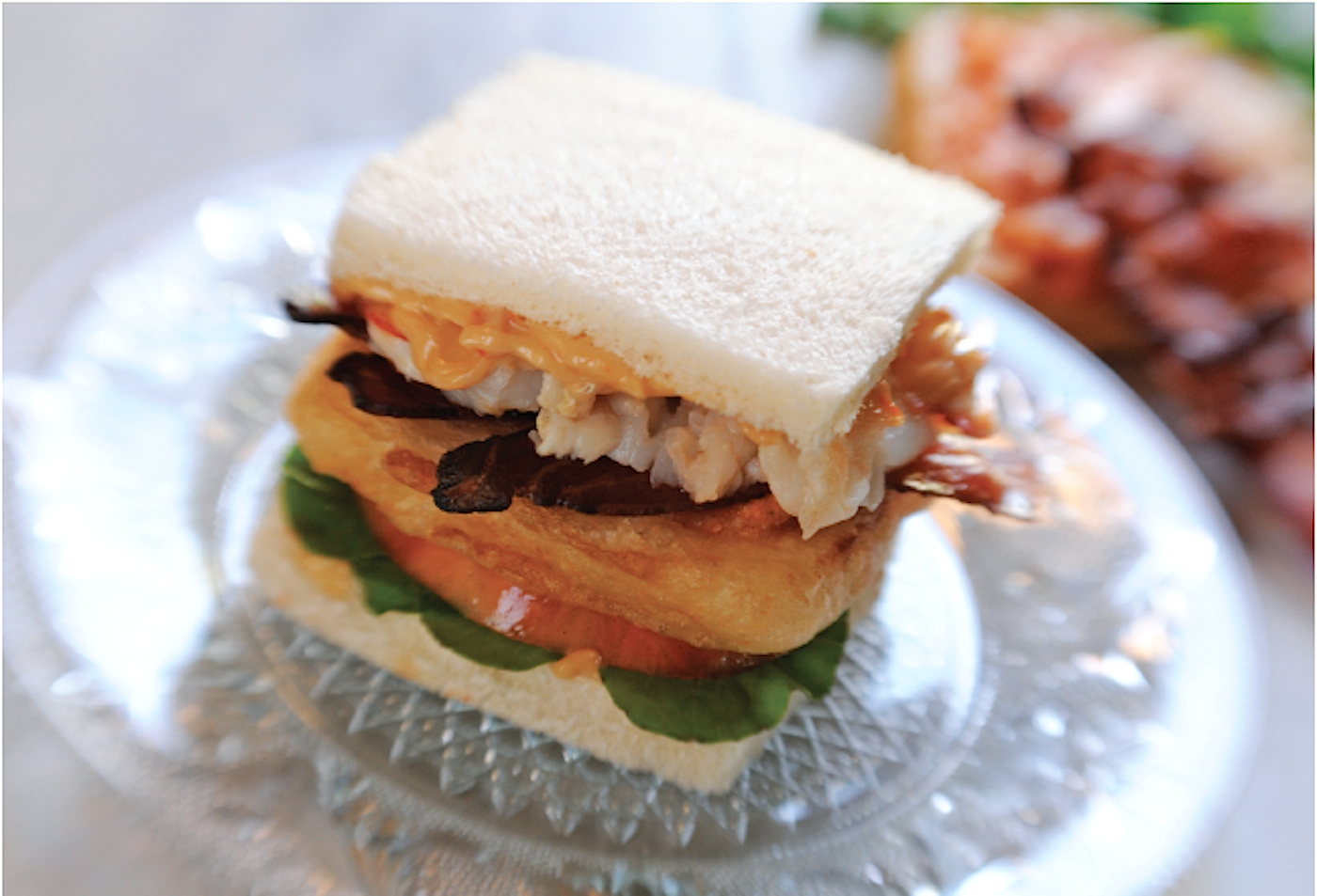 Zakary Pelaccio's Lobster Club Sandwich Recipe Food Republic