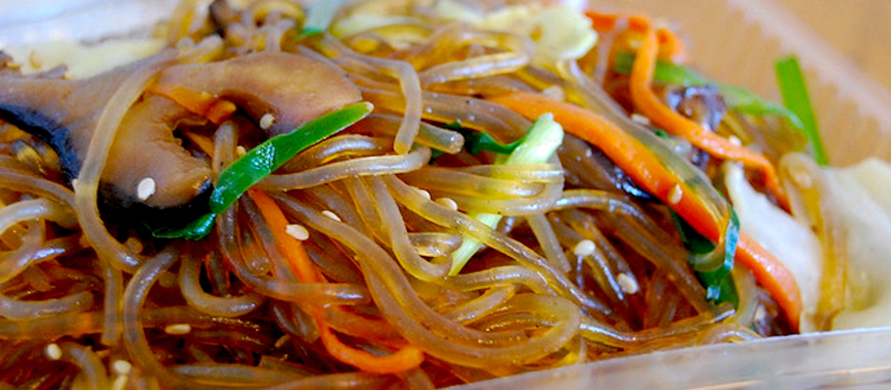 Japchae Satisfying Sweet Potato Noodles Food Republic
