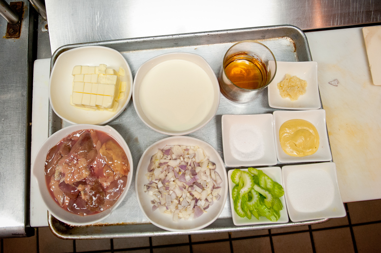 Set up your mise