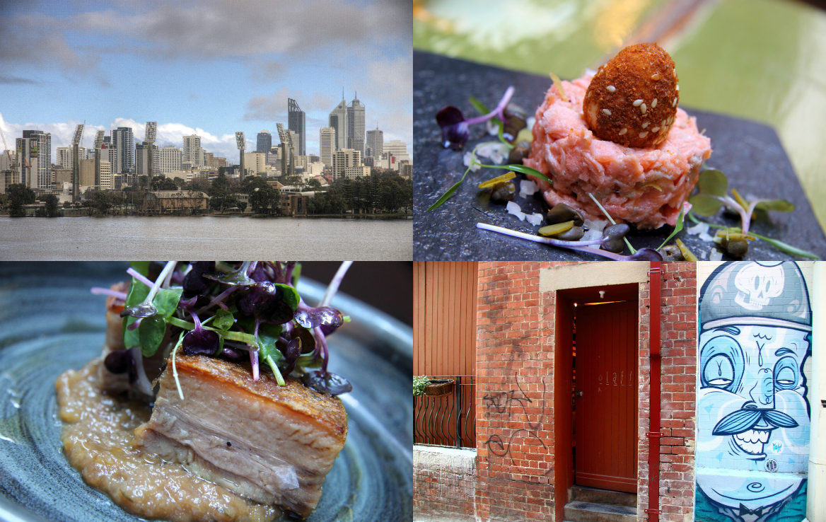 5 Seriously Cool Restaurants, And A Bar, To Visit In Perth Food Republic