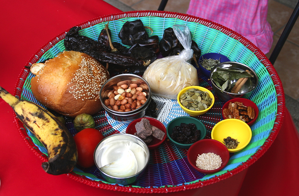 The 7 Moles Of Oaxaca Food Republic