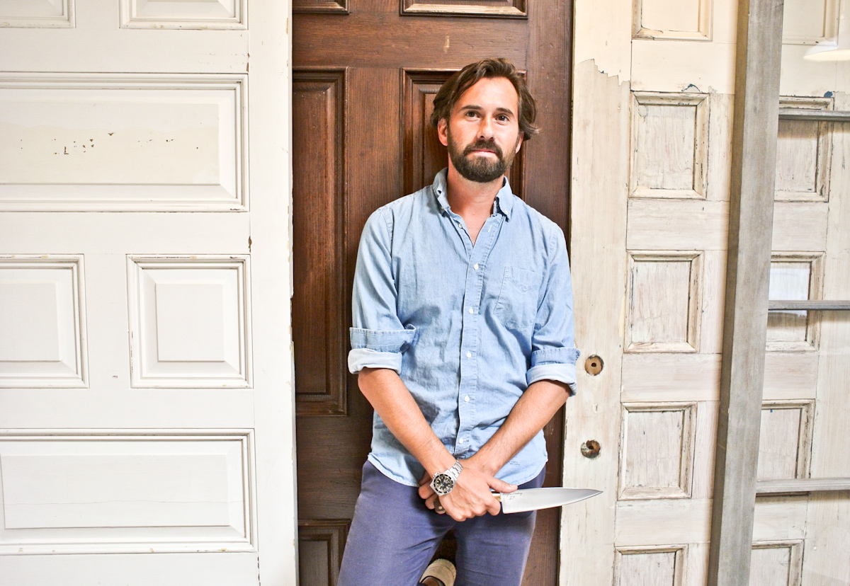 The Food-Obsessed Designer Behind Gant 