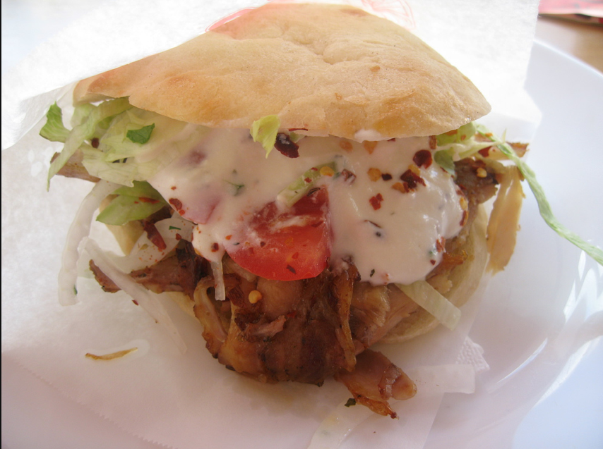 The Glorious Le Grec Sandwich In Paris Food Republic The Glorious Le Grec Sandwich In Paris Food Republic