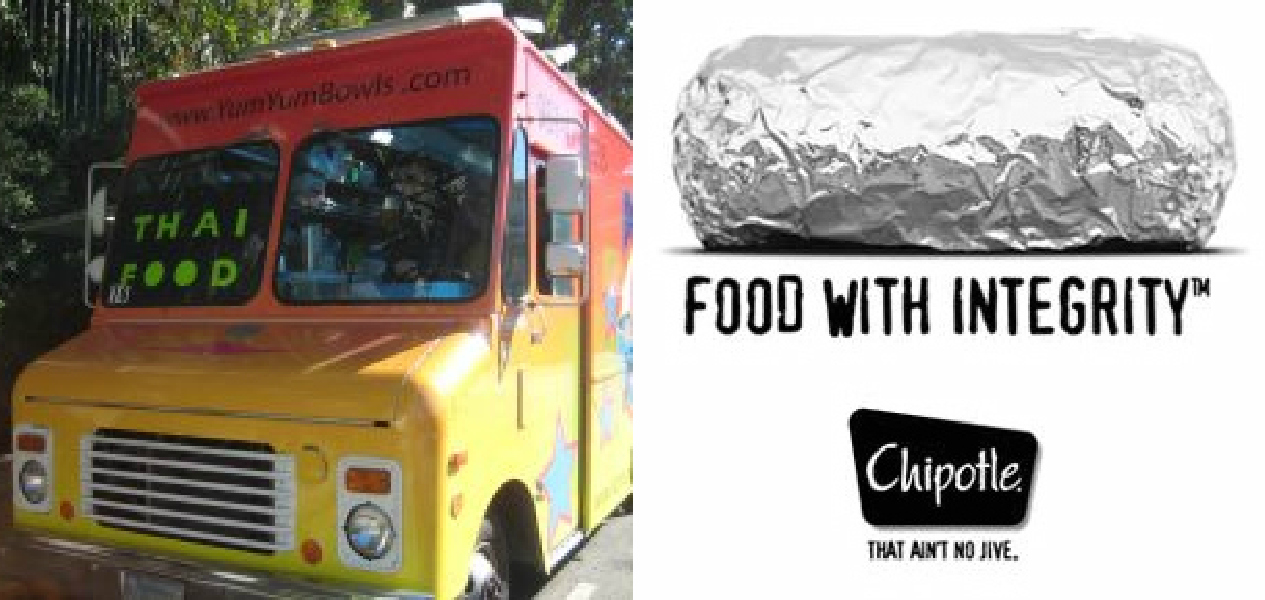 What We're Reading Food Truck Sells Meth, Chipotle Rounds Bills Up