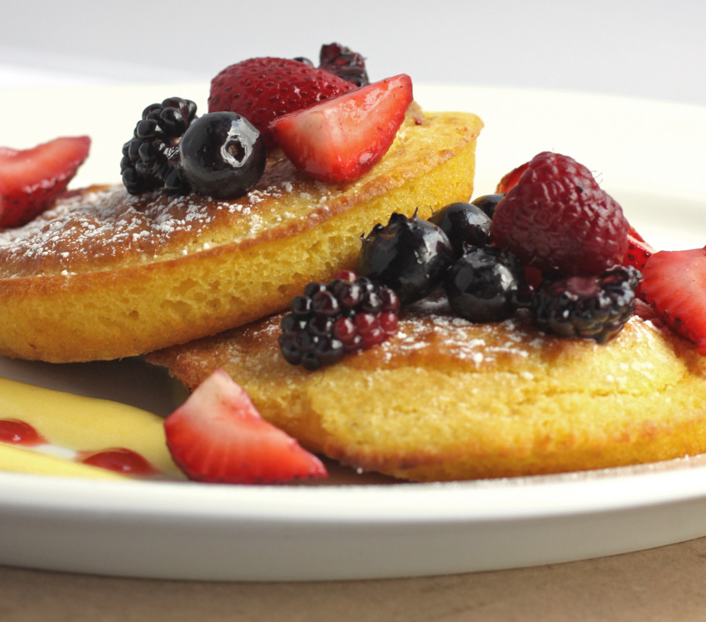 Jelly Doughnut Pancakes Recipe Food Republic