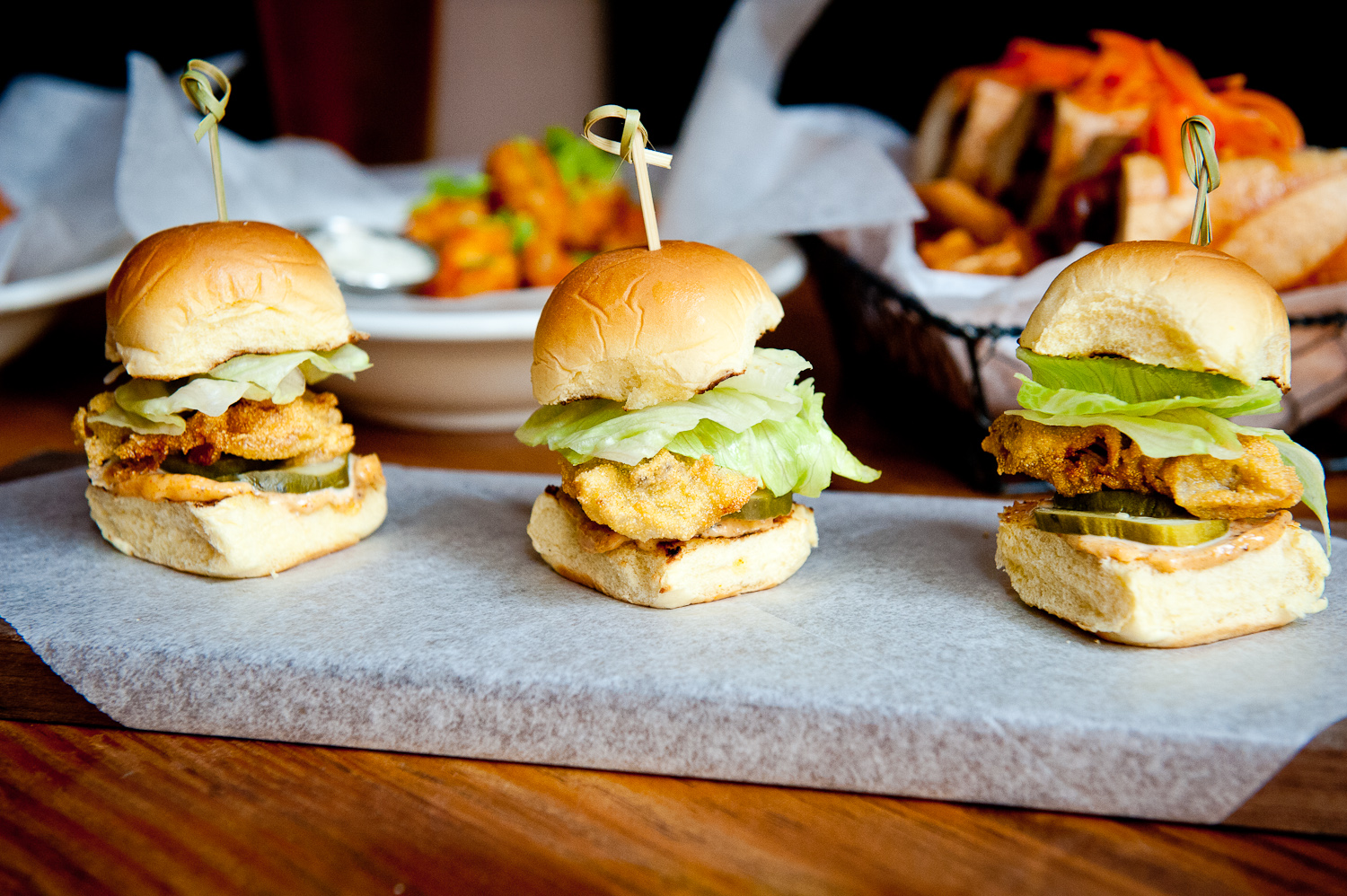 oyster slider recipe
