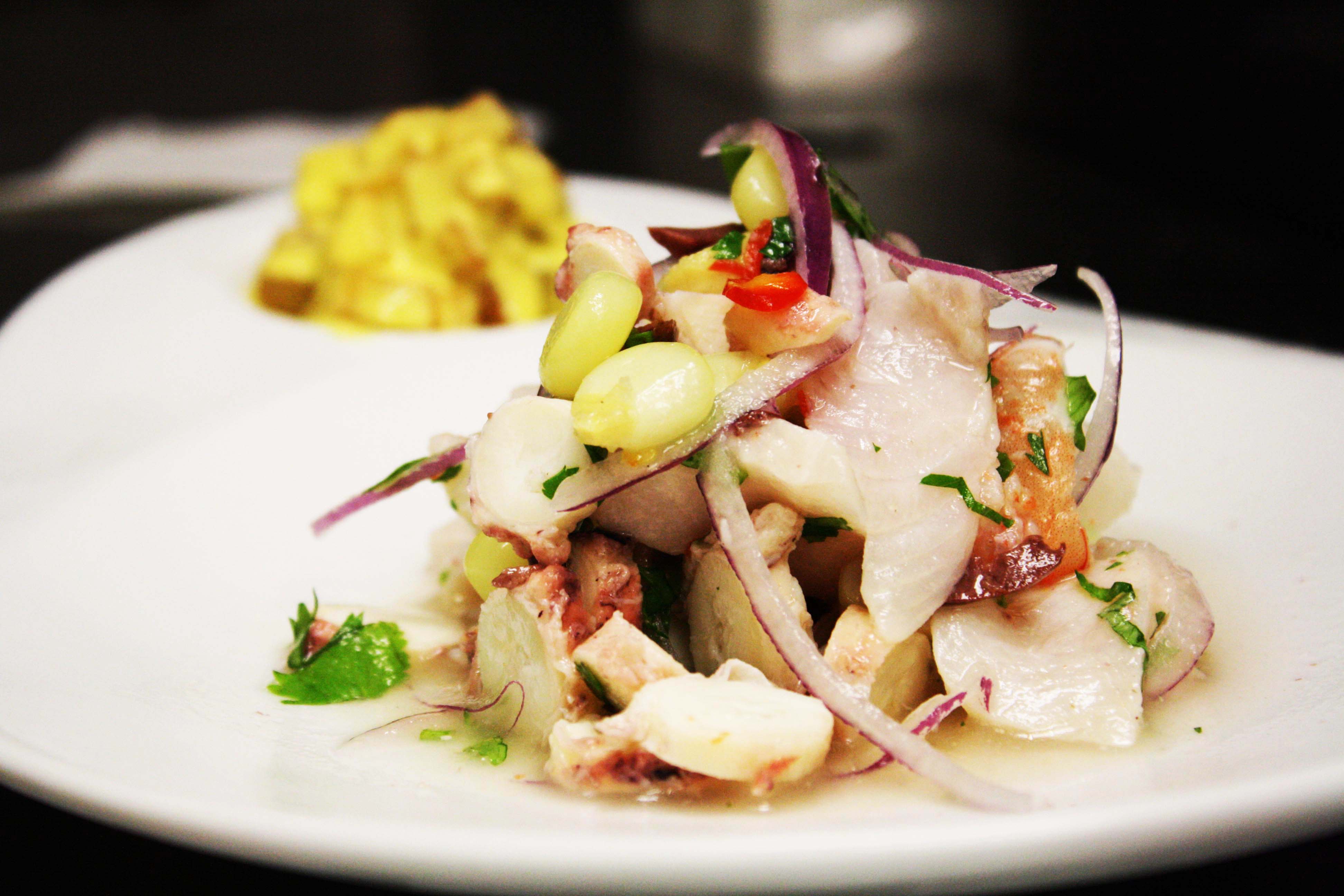 Mixed Seafood Ceviche Recipe.
