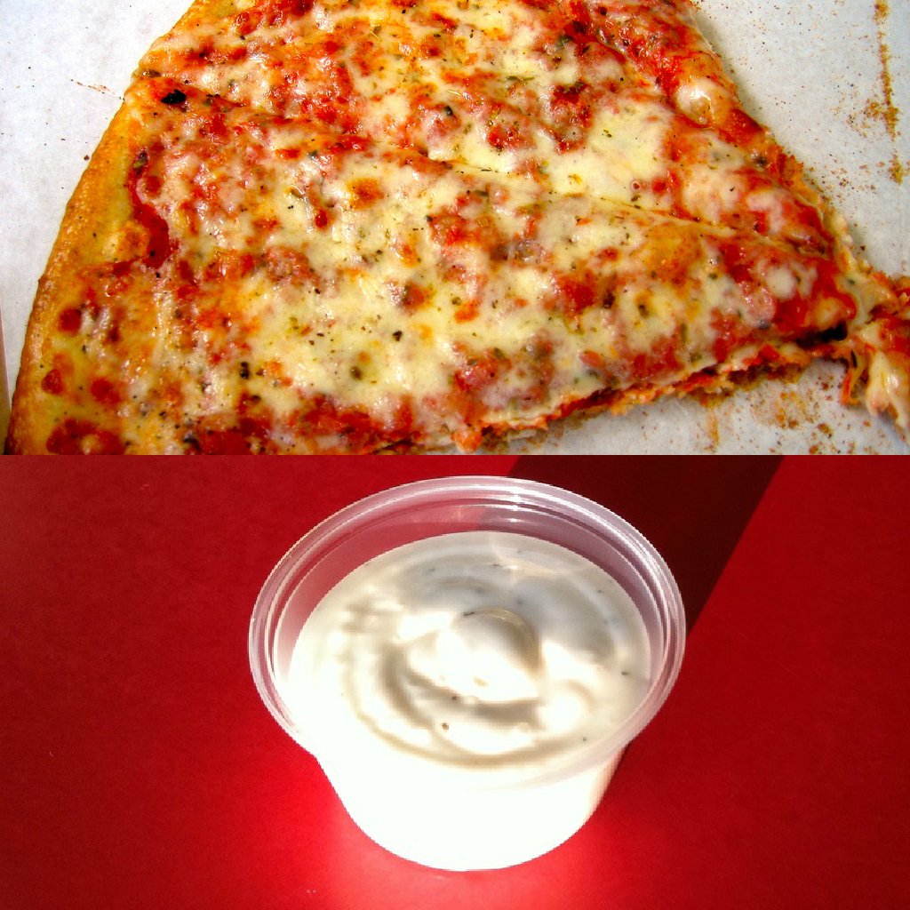 Is It Okay To Dip Pizza In Ranch Dressing? Food Republic
