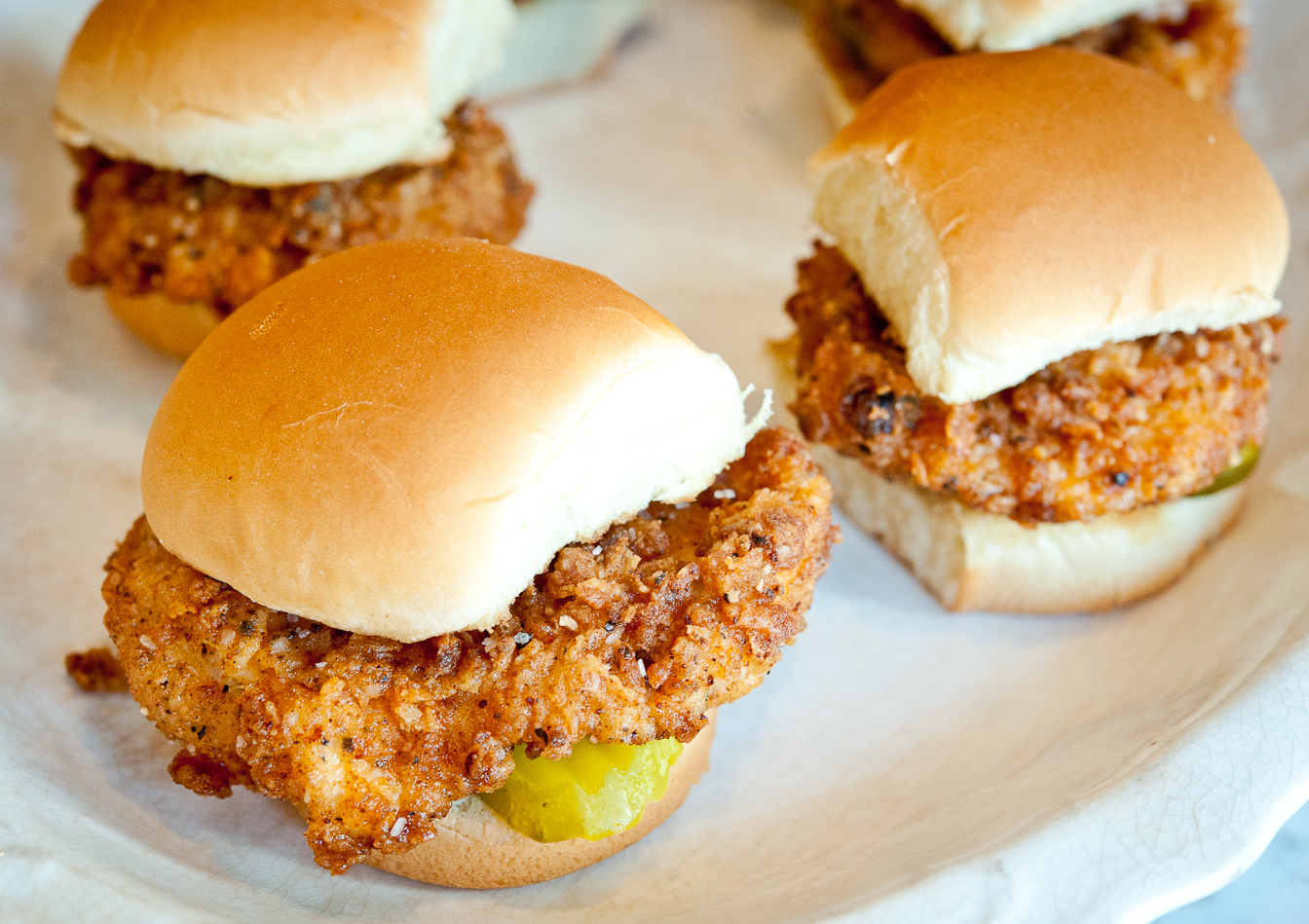 fried chicken slider recipe