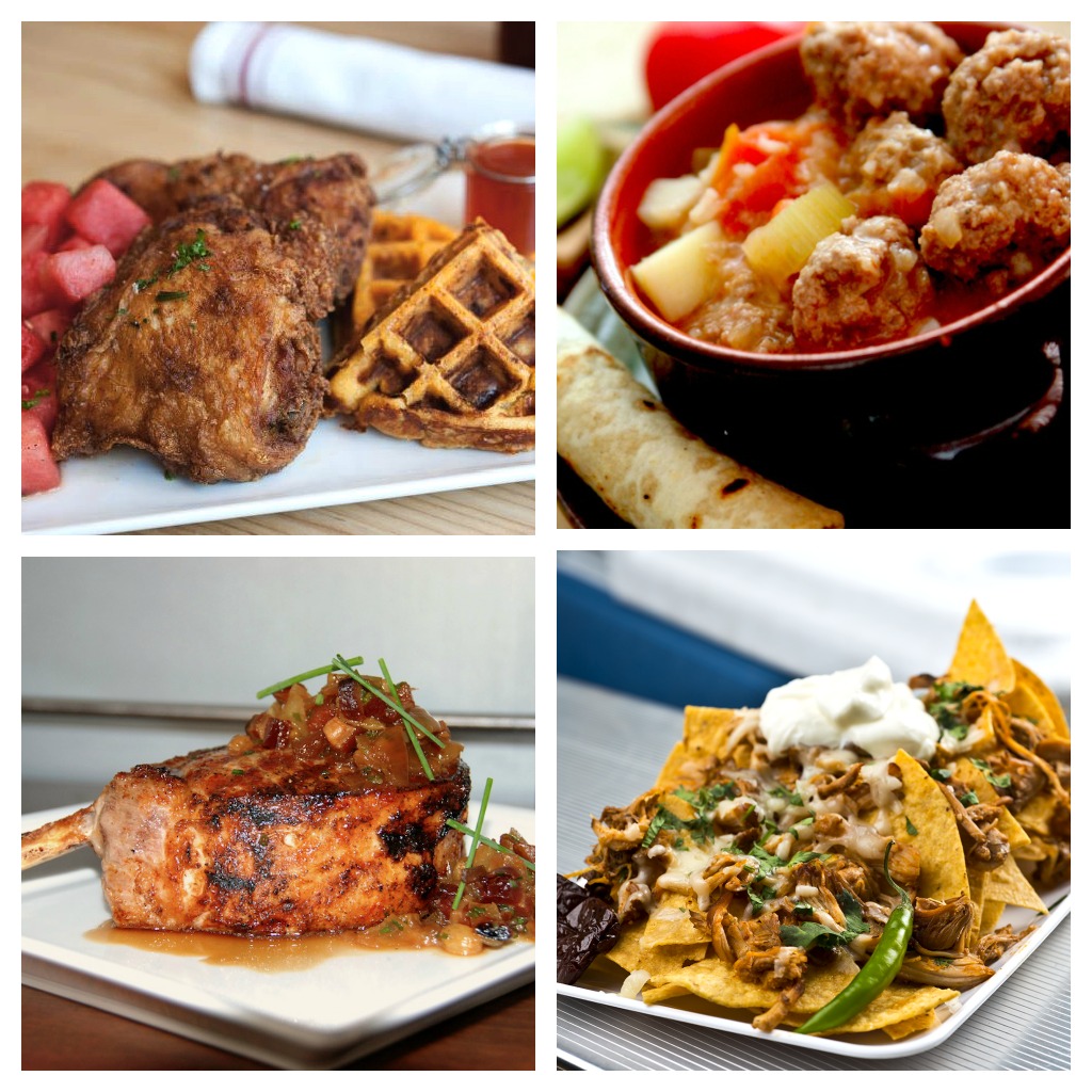 New Recipes This Week Fried Chicken, Tinga Nachos, Mexican Meatball