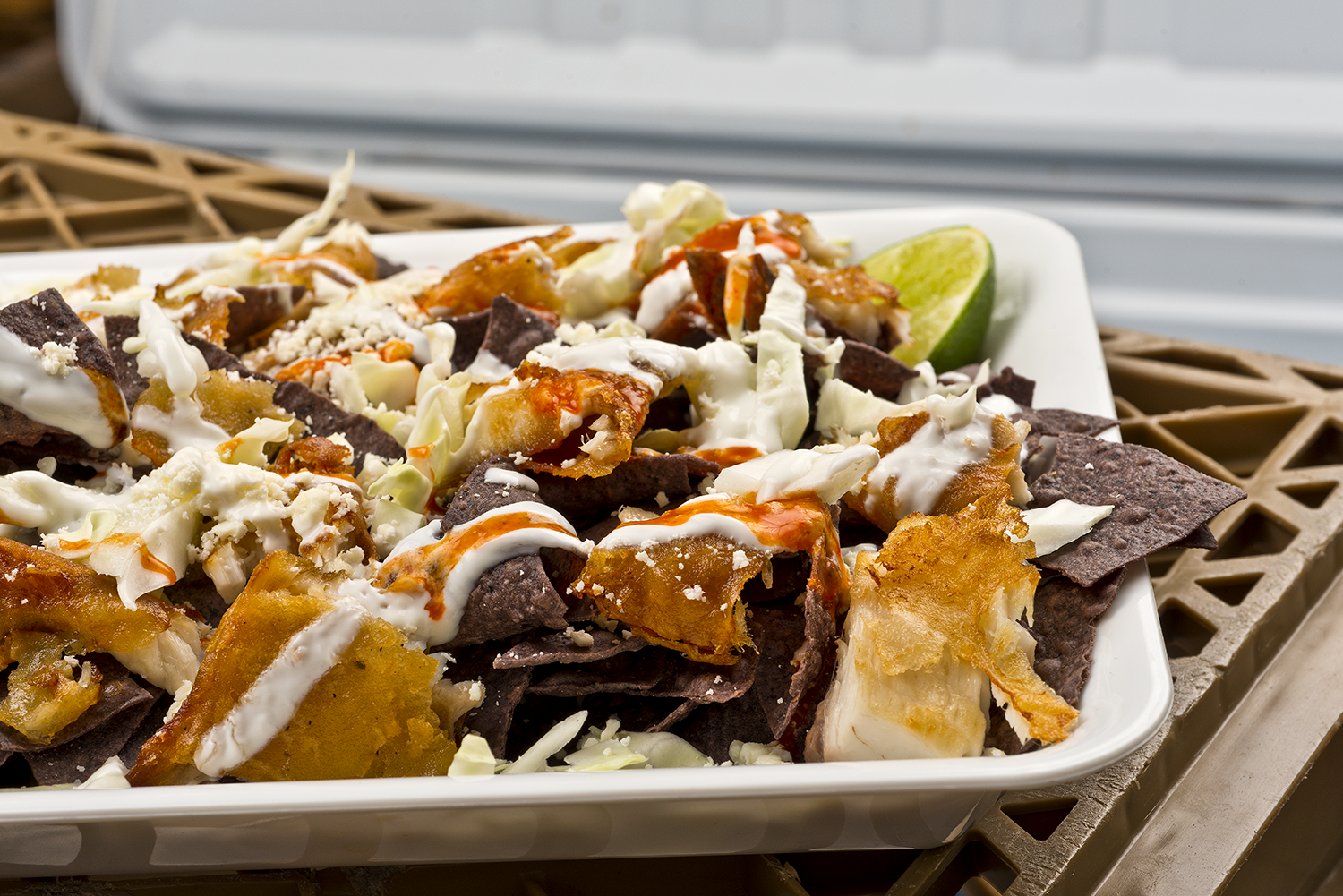 fish nachos recipe
