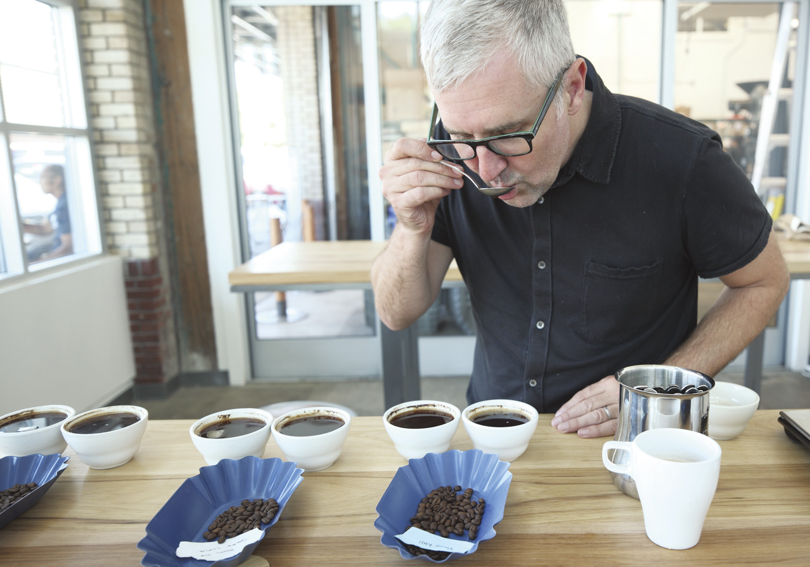 For Blue Bottle Boss James Freeman, It's Siphon Coffee With A Smile