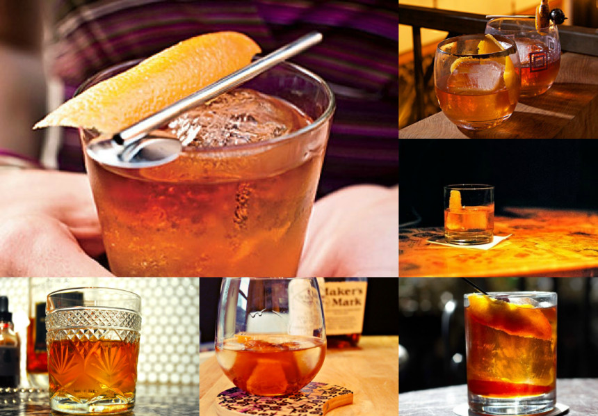 35 New Ways To Mix An Old Fashioned Food Republic