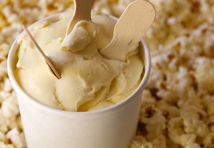 Buttered Popcorn Gelato Recipe Food Republic