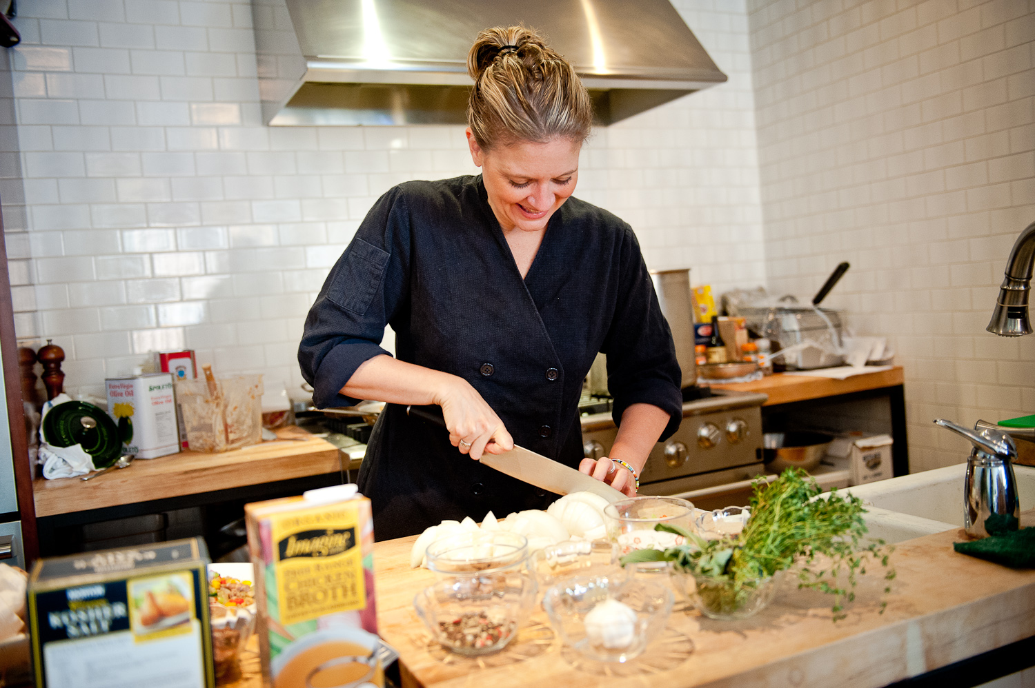 Prepare your mise en place