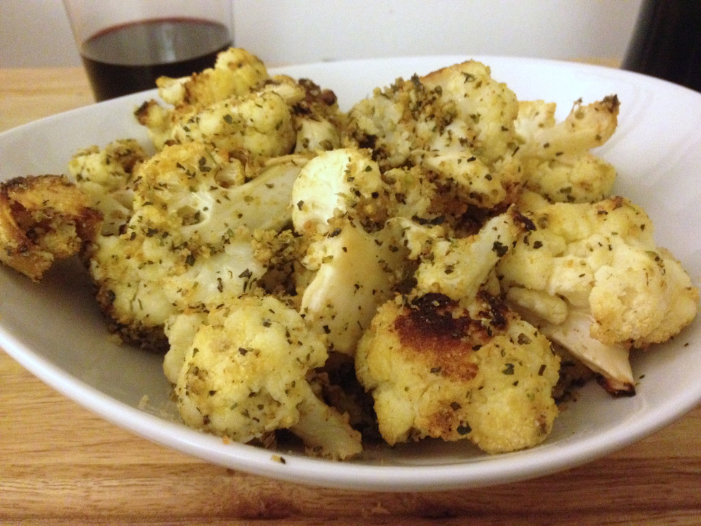 Roasted Cauliflower With Anchovy Bread Crumbs Recipe Food Republic
