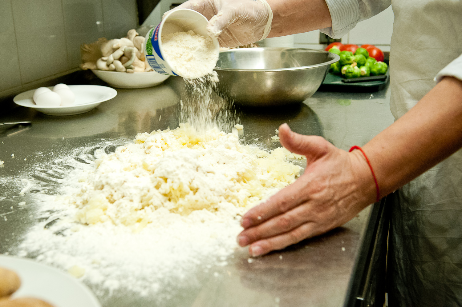 Add flour Food Republic