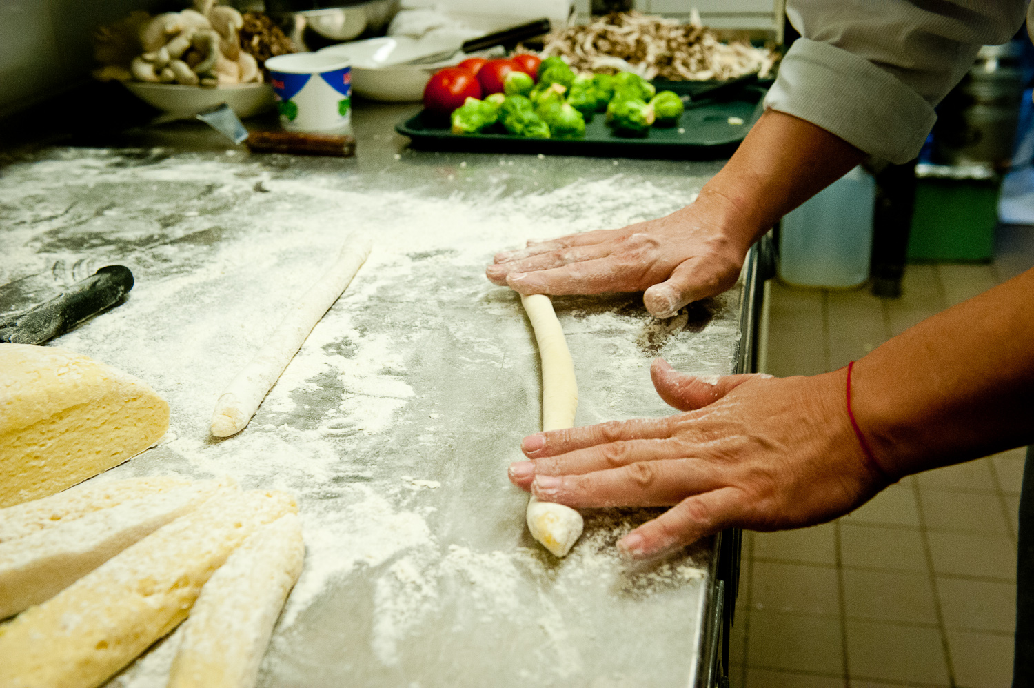 Roll out dough Food Republic
