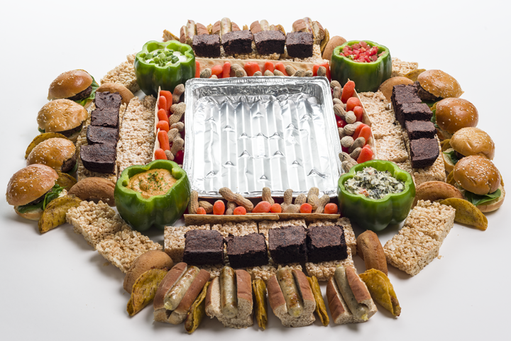 Assemble the stadium before adding guac