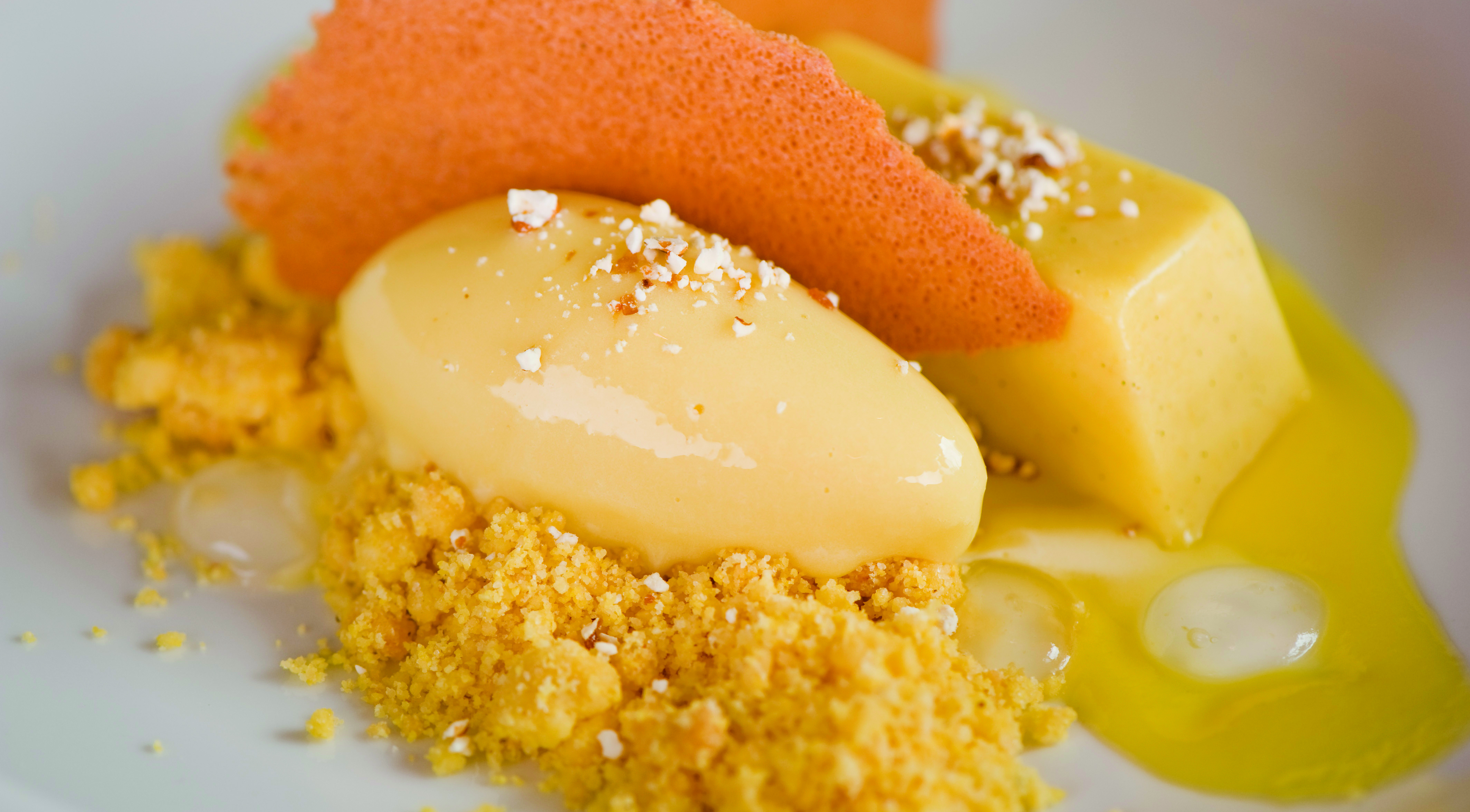 Polenta Custard Recipe Food Republic