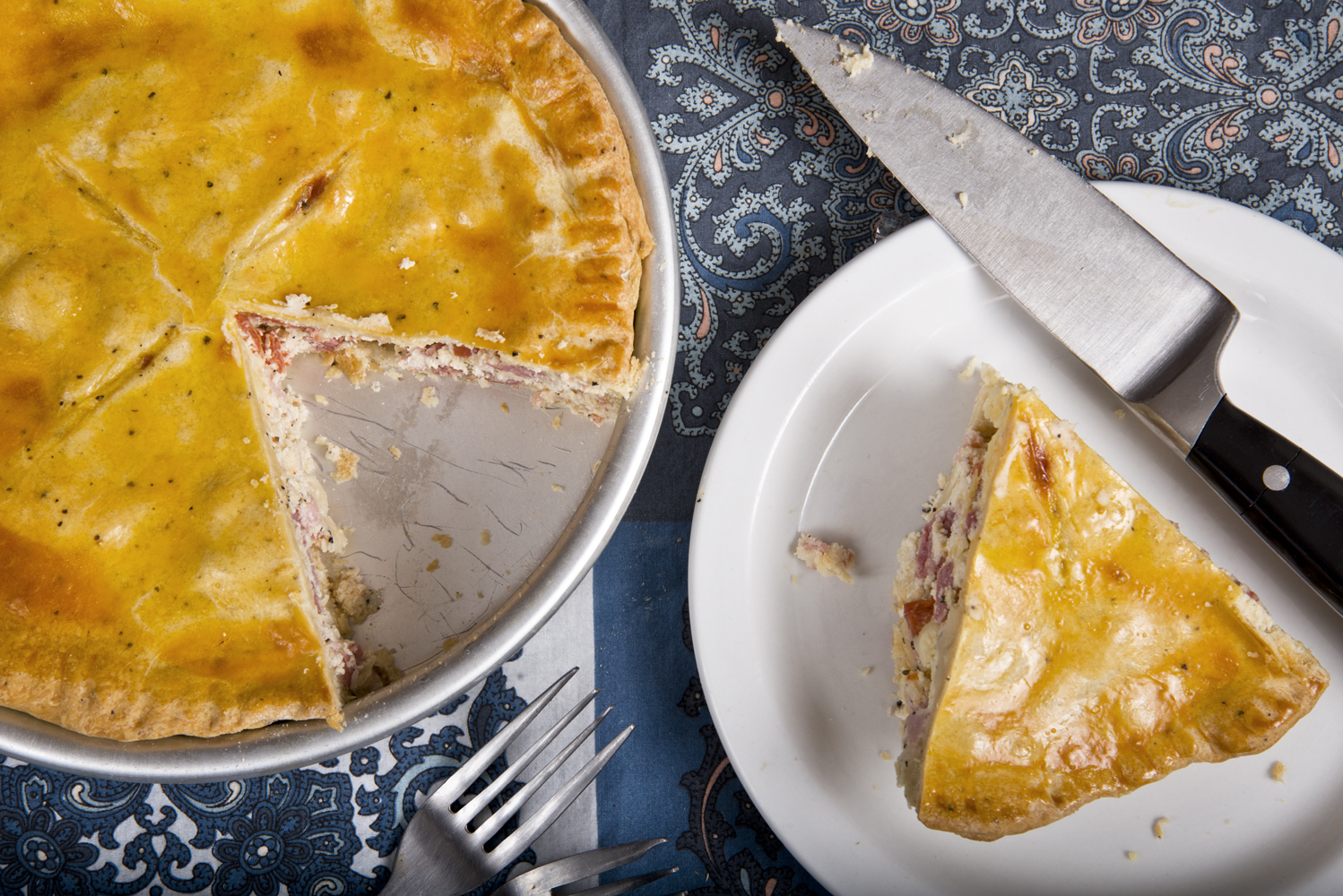 Italian Meat Pie Recipe - Food Republic