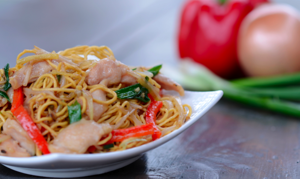 long life noodles for chinese new year