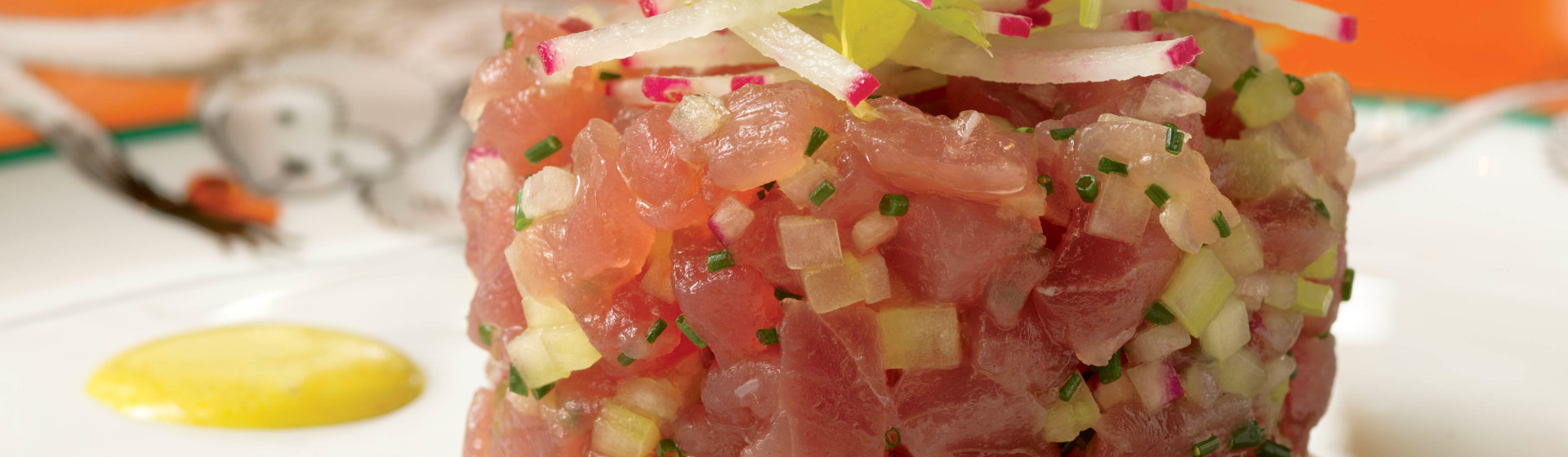 Curried Tuna Tartare Recipe Food Republic