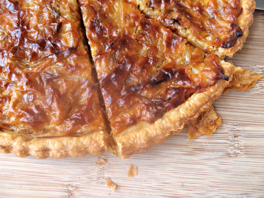 The Ultimate Onion Tart Recipe Food Republic