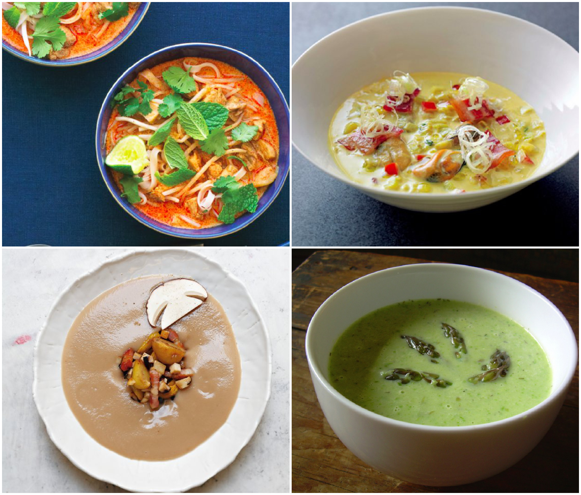 12 Ideas For Dinner Tonight: Creamy Soups - Food Republic