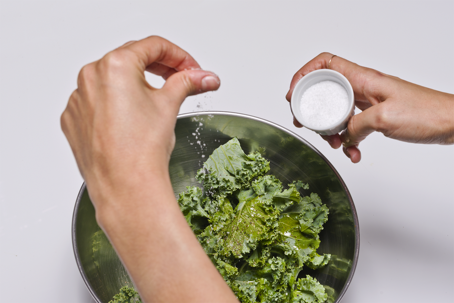 Season with salt and pepper Food Republic