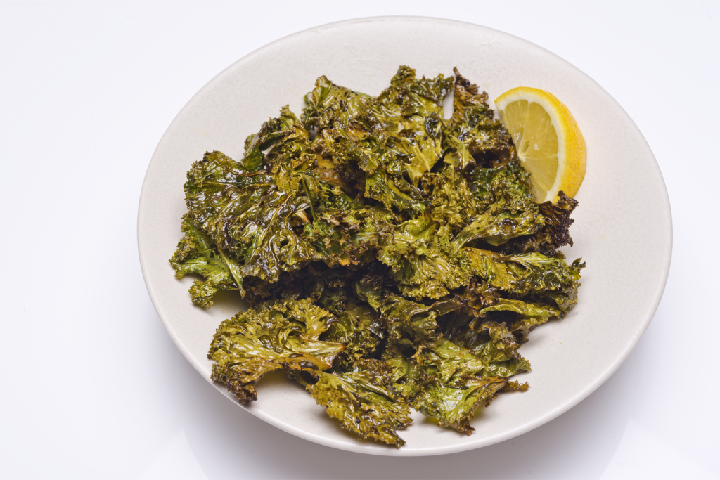 How To Make Lemon Kale Chips Food Republic