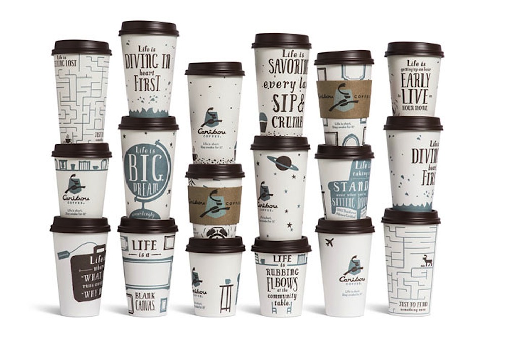 Drinkware - Caribou Coffee