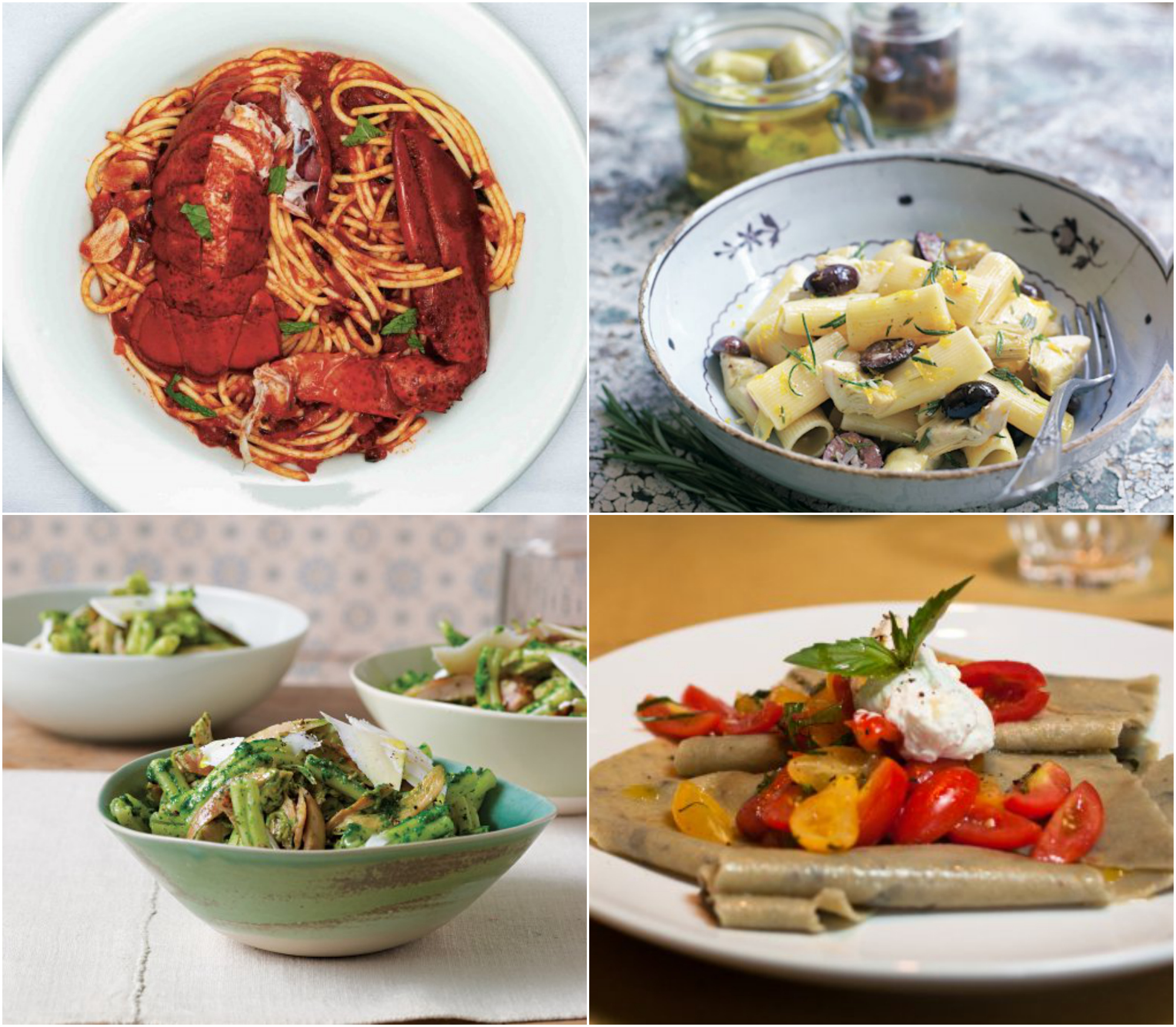 11 Ideas For Dinner Tonight: Light Pasta Dishes - Food Republic