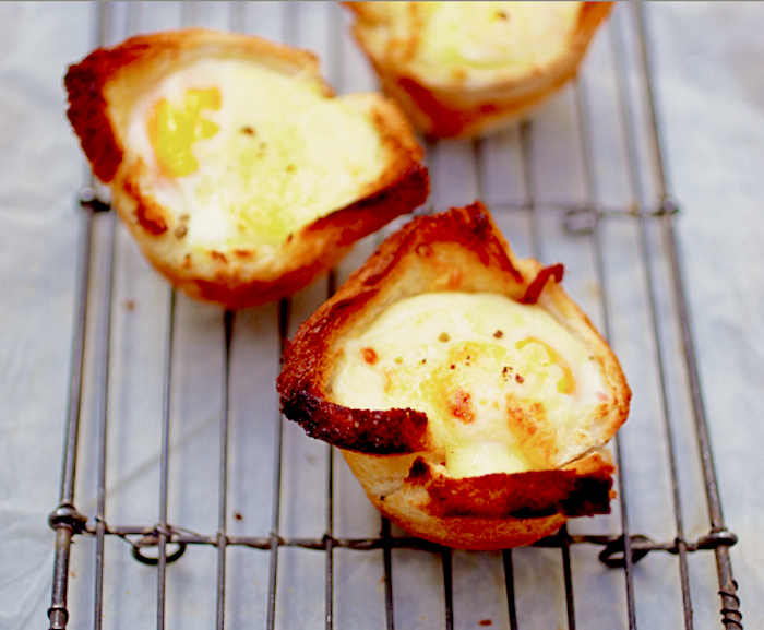 croque madame muffins