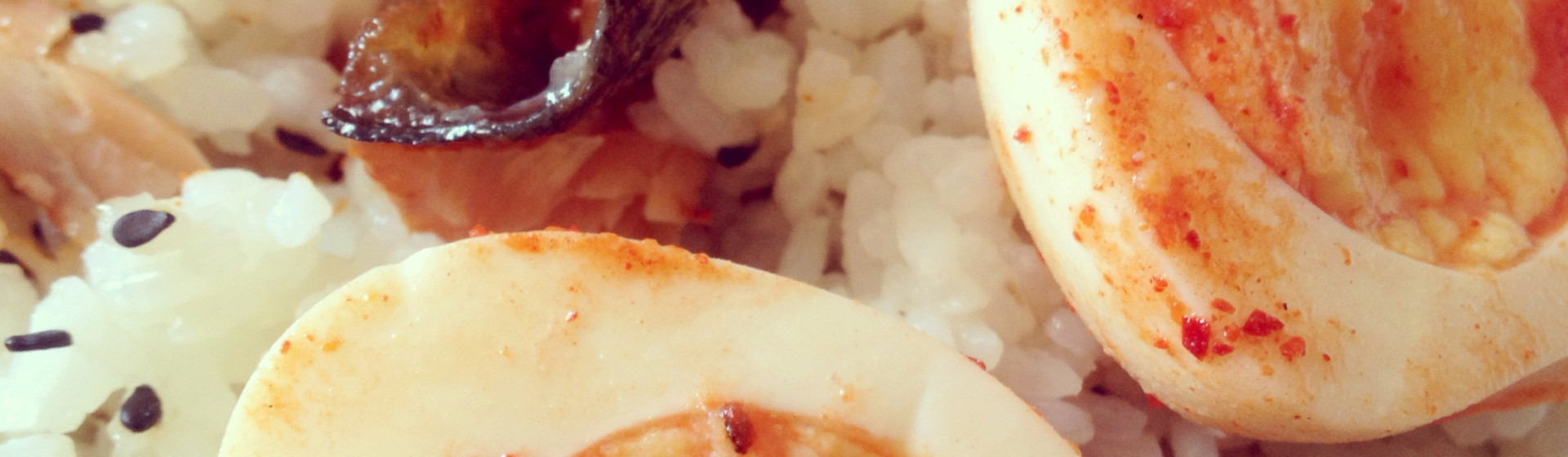 Hack of the Day ZeroEffort Kimchi Pickled Eggs Food Republic